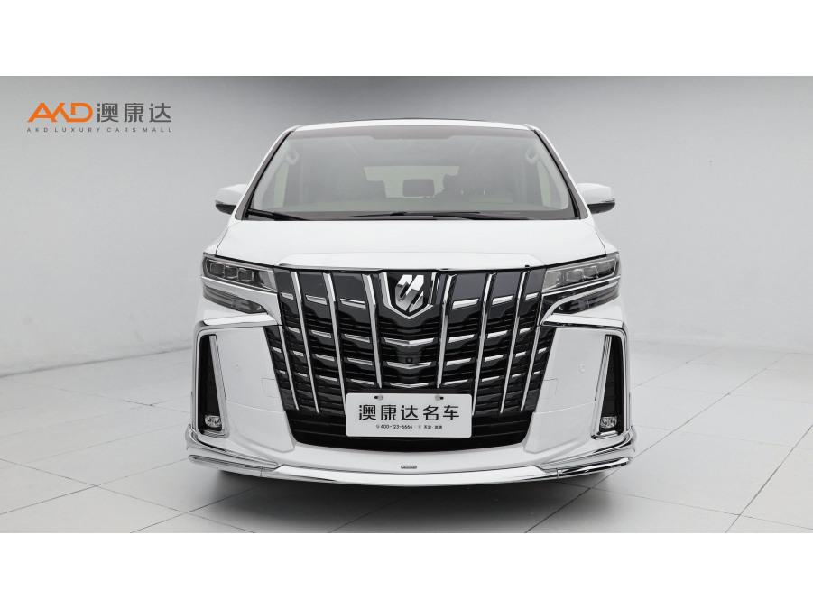 Toyota Alphard 2015 3.5L Luxury