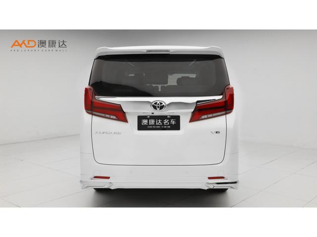 Toyota Alphard 2015 3.5 L — фото 3