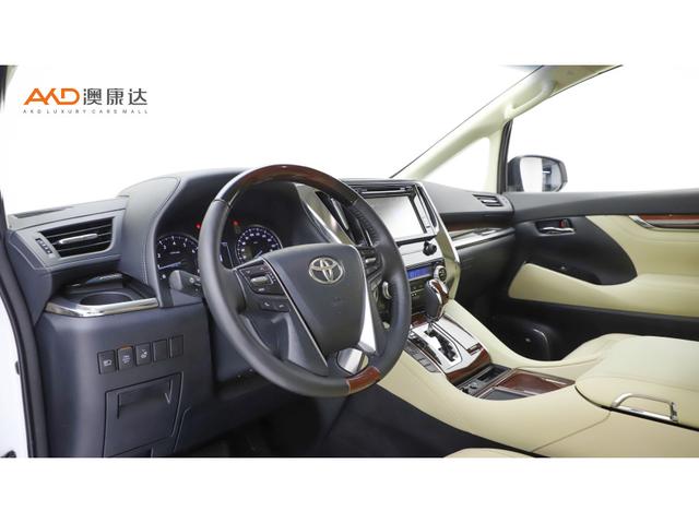 Toyota Alphard 2015 3.5 L — фото 7