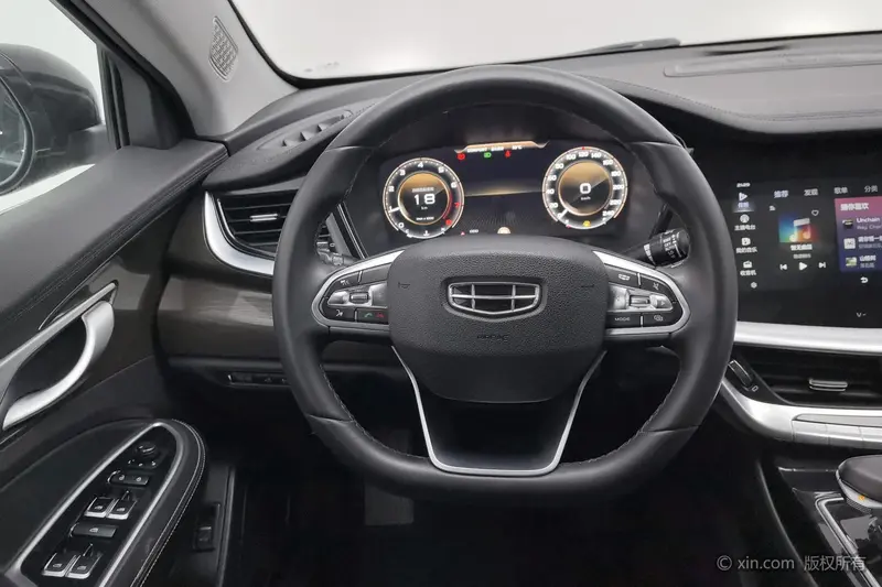 Geely Borui — фото 9