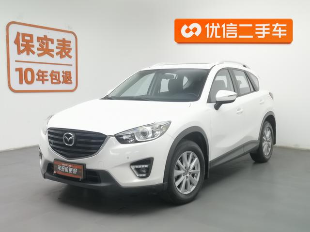 Mazda CX-5 2015 года выпуска