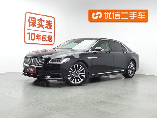 Lincoln Continental 2017 года выпуска