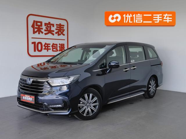 Honda Odyssey 2022 года выпуска