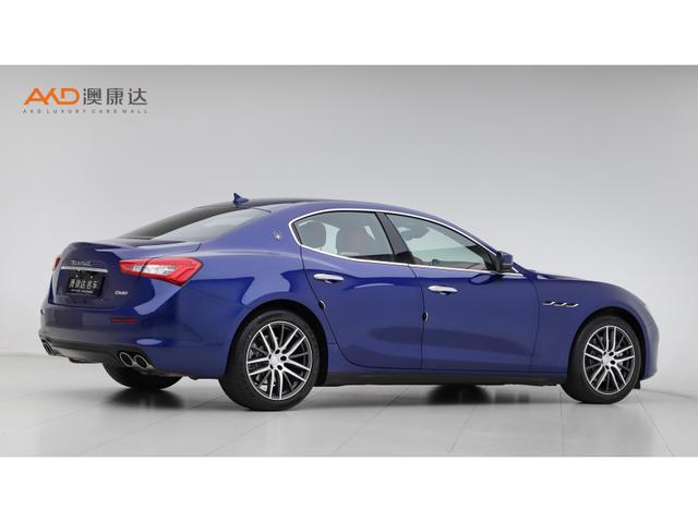Maserati Ghibli 2019 3.0 T 350 Hp V — фото 4