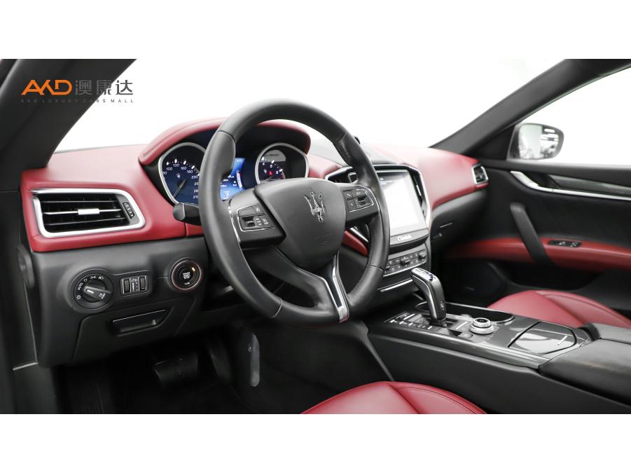 Maserati Ghibli 2019 3.0T 350Hp Standard V