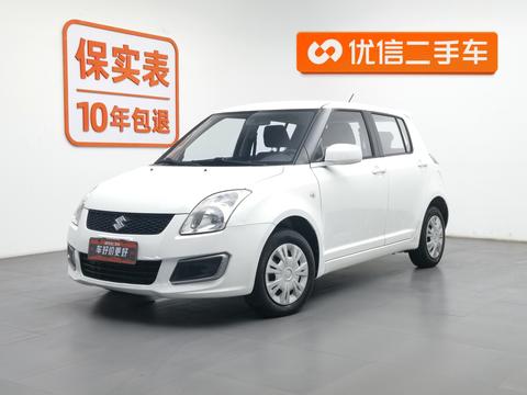 Swift 2014 1.3L manual Standard type