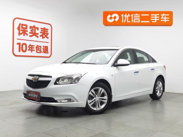 Chevrolet Cruze 2015 года выпуска