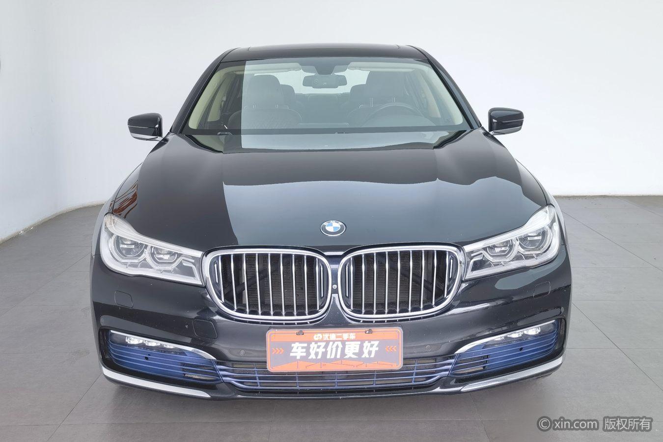 BMW 7 Series 7 2017 730Li Luxury