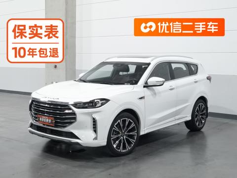 Jetour X70 PLUS 2021 — пригон из Китая