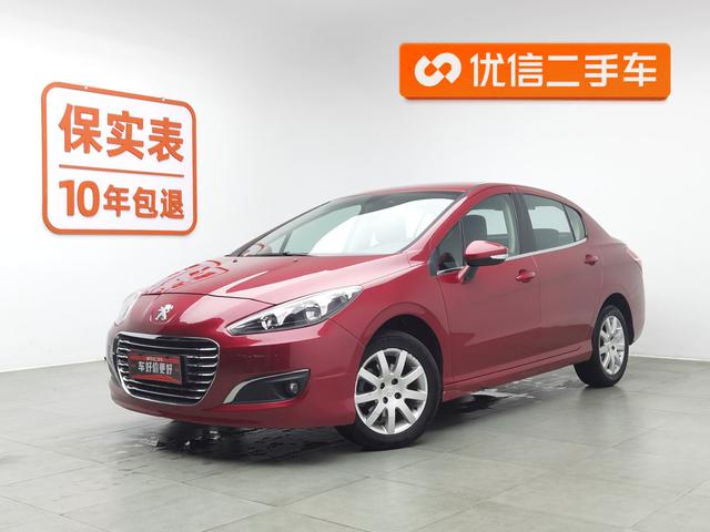 Peugeot 308 2014 года выпуска