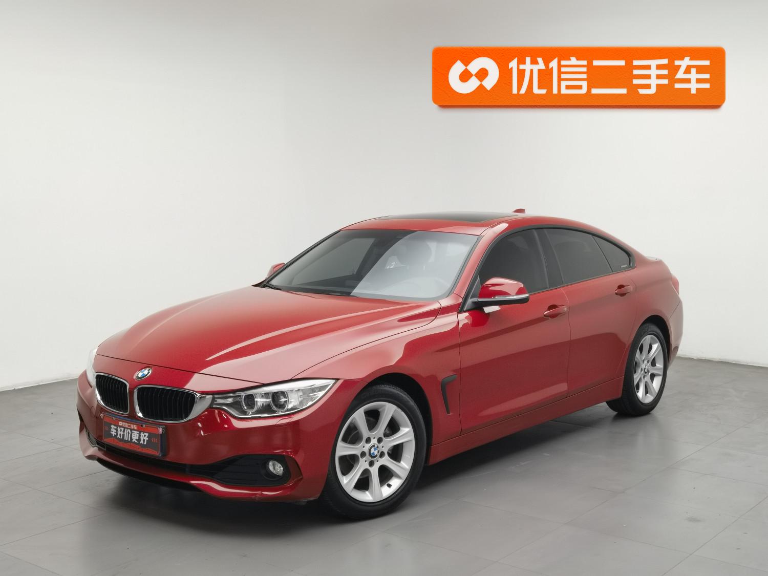 BMW 4 Series 4 2014 420i Gran Coupe Fashion