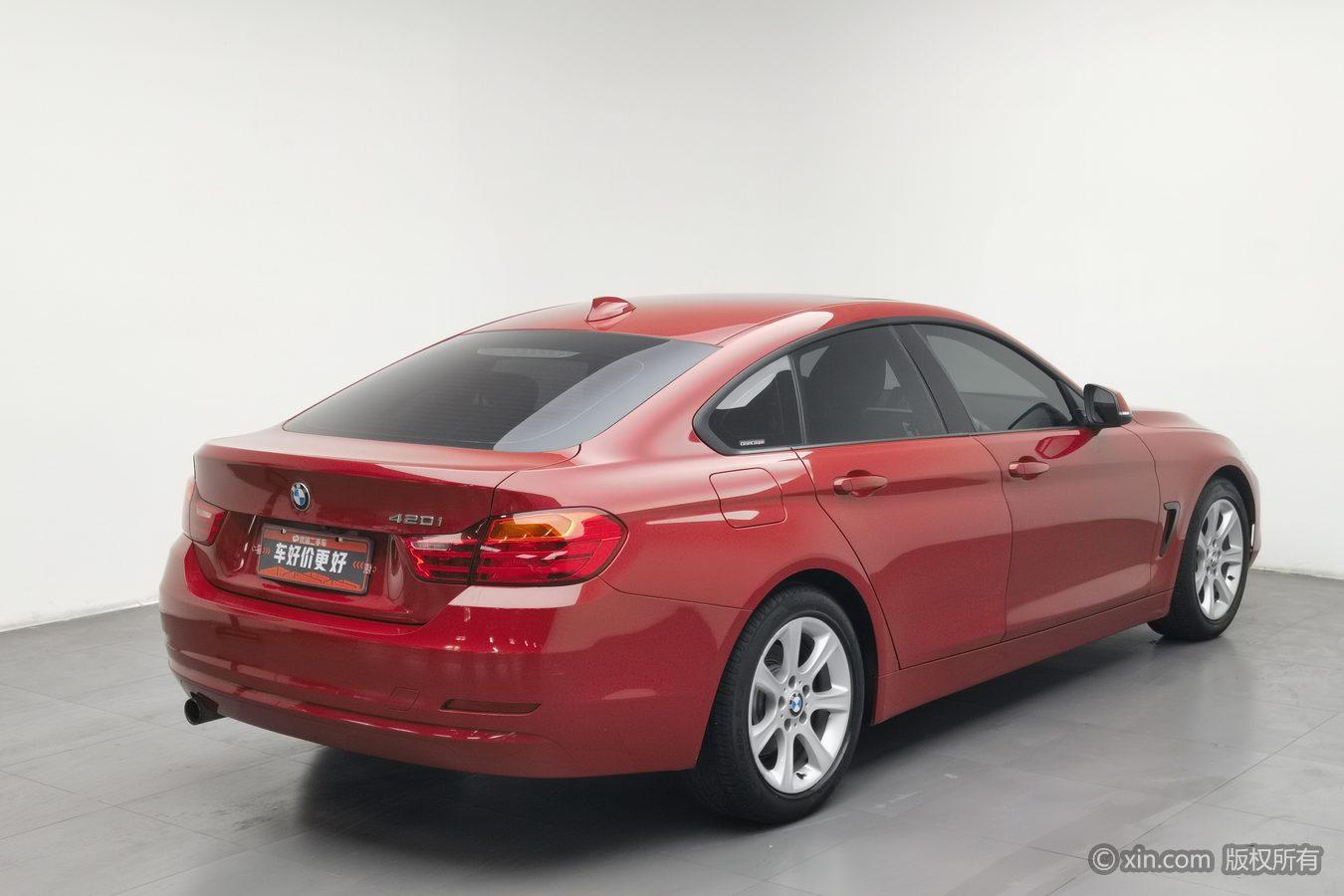 BMW 4 Series 4 2014 420i Gran Coupe Fashion