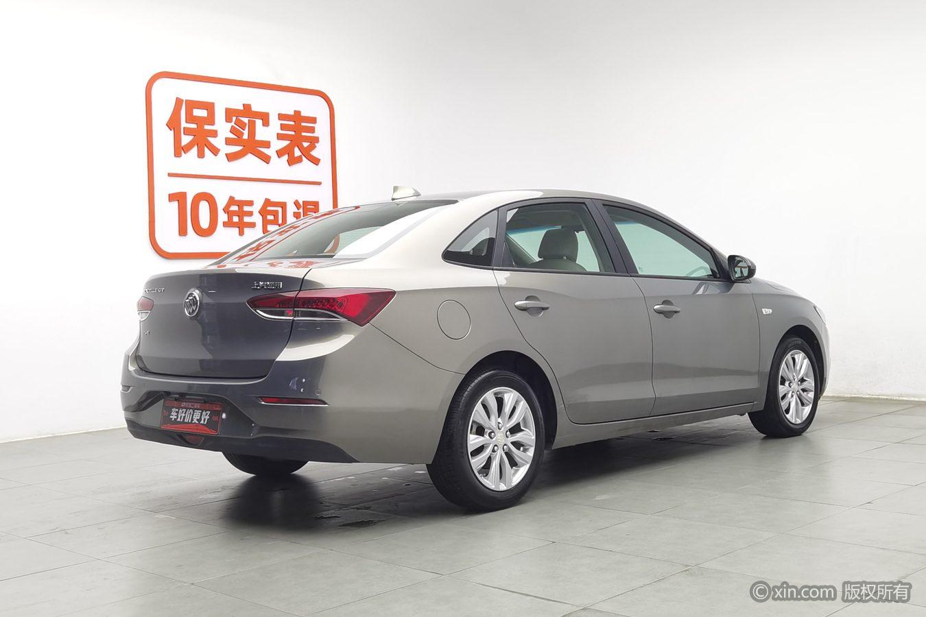 Buick Excelle 2018 15T DCT Elite V