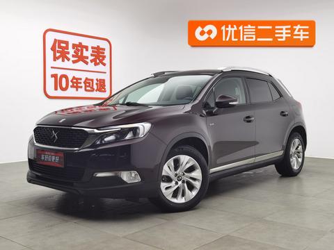 DS 6 2016 model 1.6T elegant version THP160