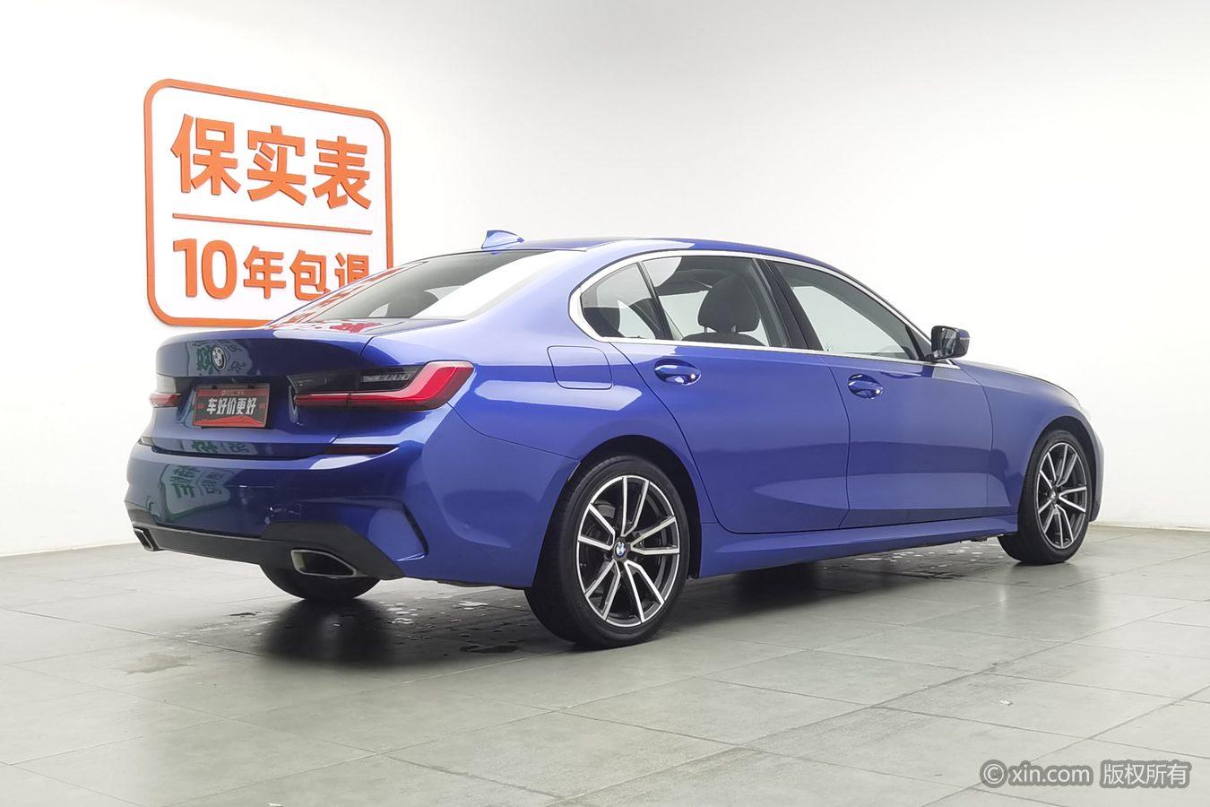 BMW 3 Series 3 2020 325Li M Sport