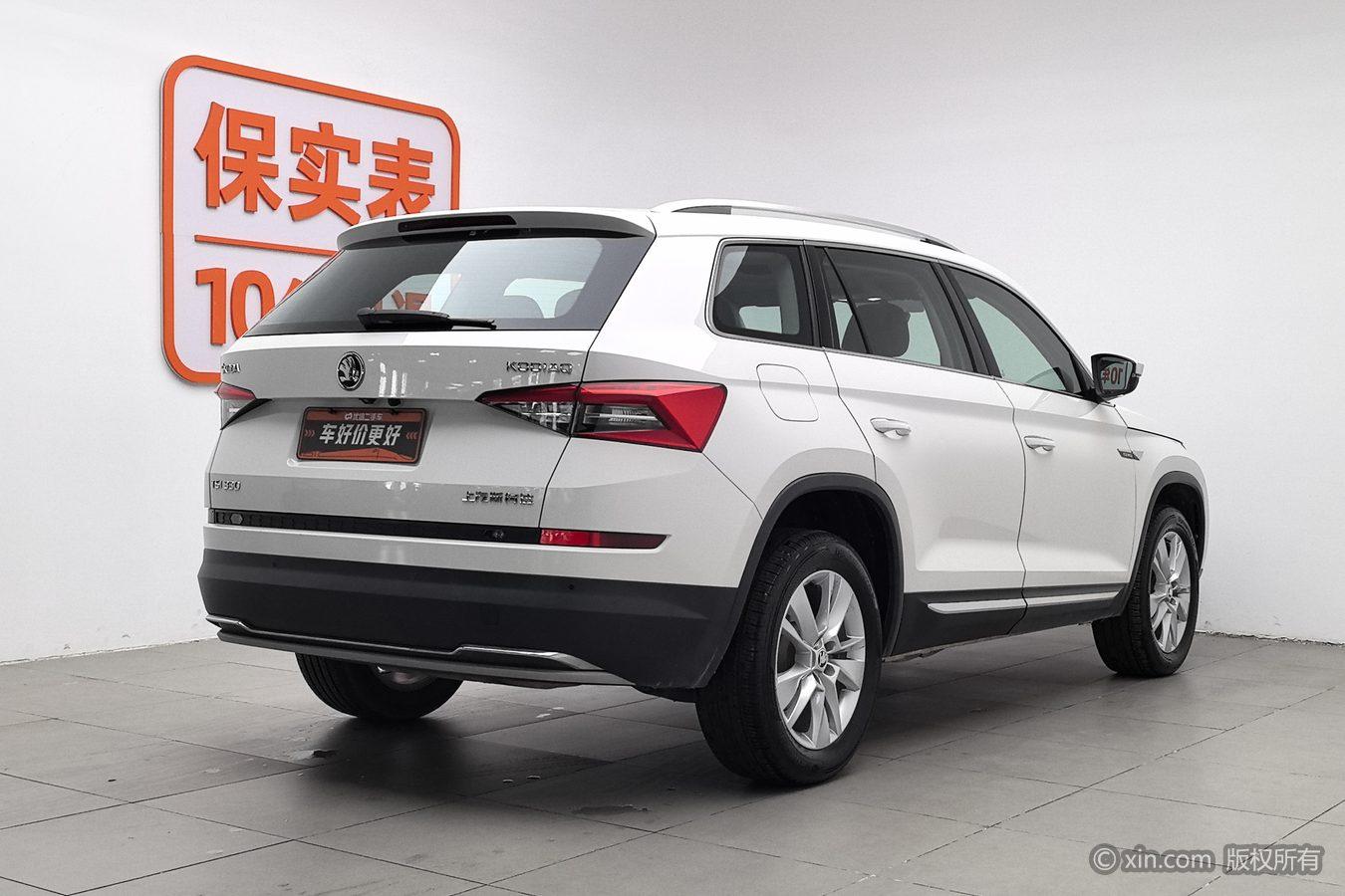 Skoda Kodiaq 2018 TSI330 5 мест Luxury
