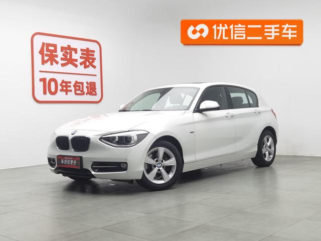 BMW 1er 2013 года выпуска
