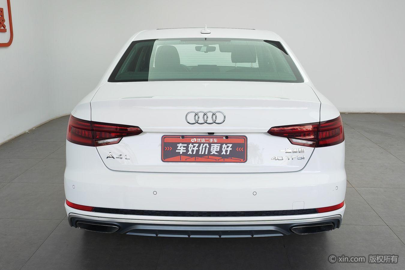 Audi A4L 2019 40 TFSI Fashion V