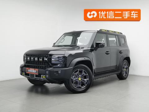 JETOUR Shanhai JETOUR Traveller C-DM