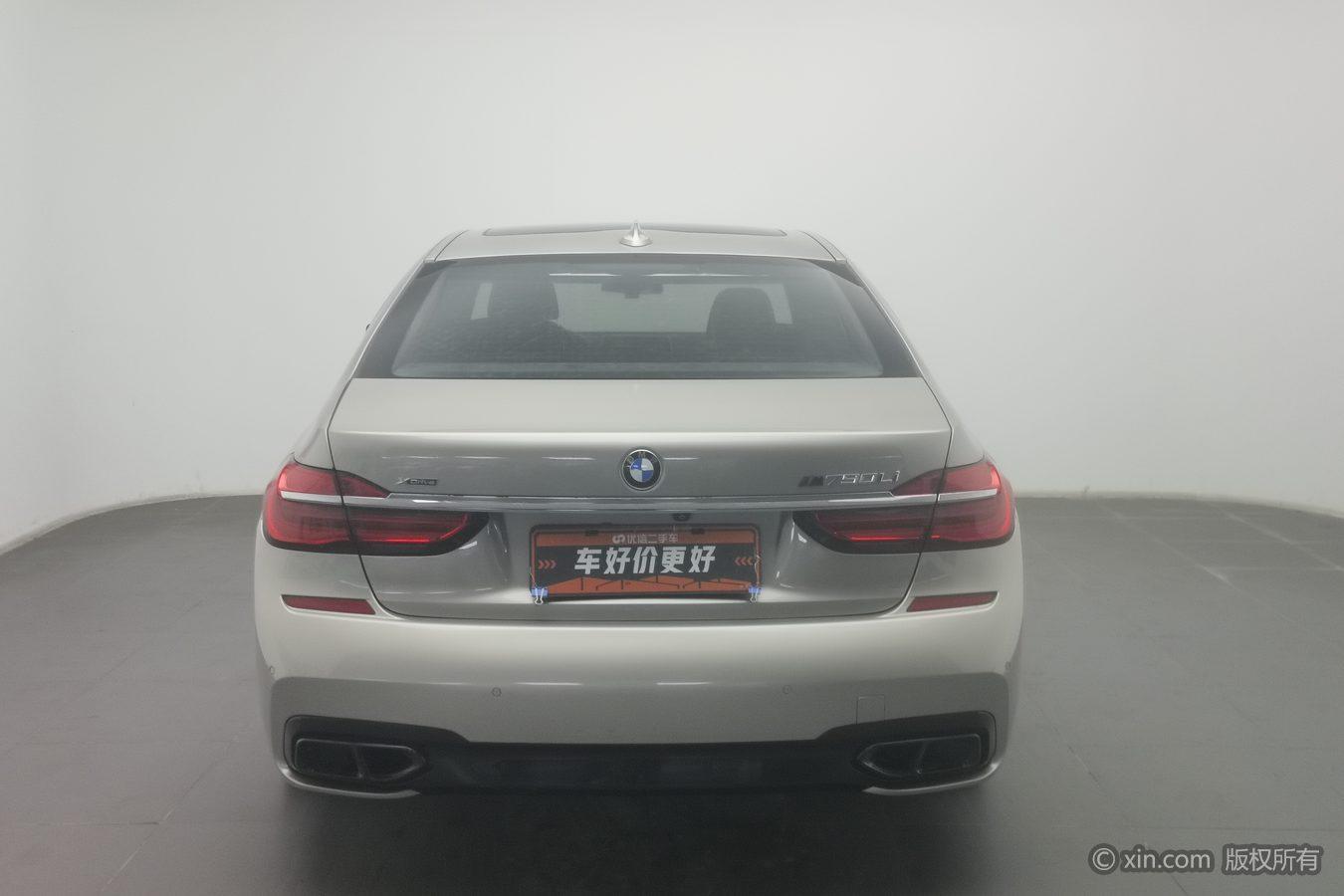 BMW 7 Series 7 2016 740Li Luxury