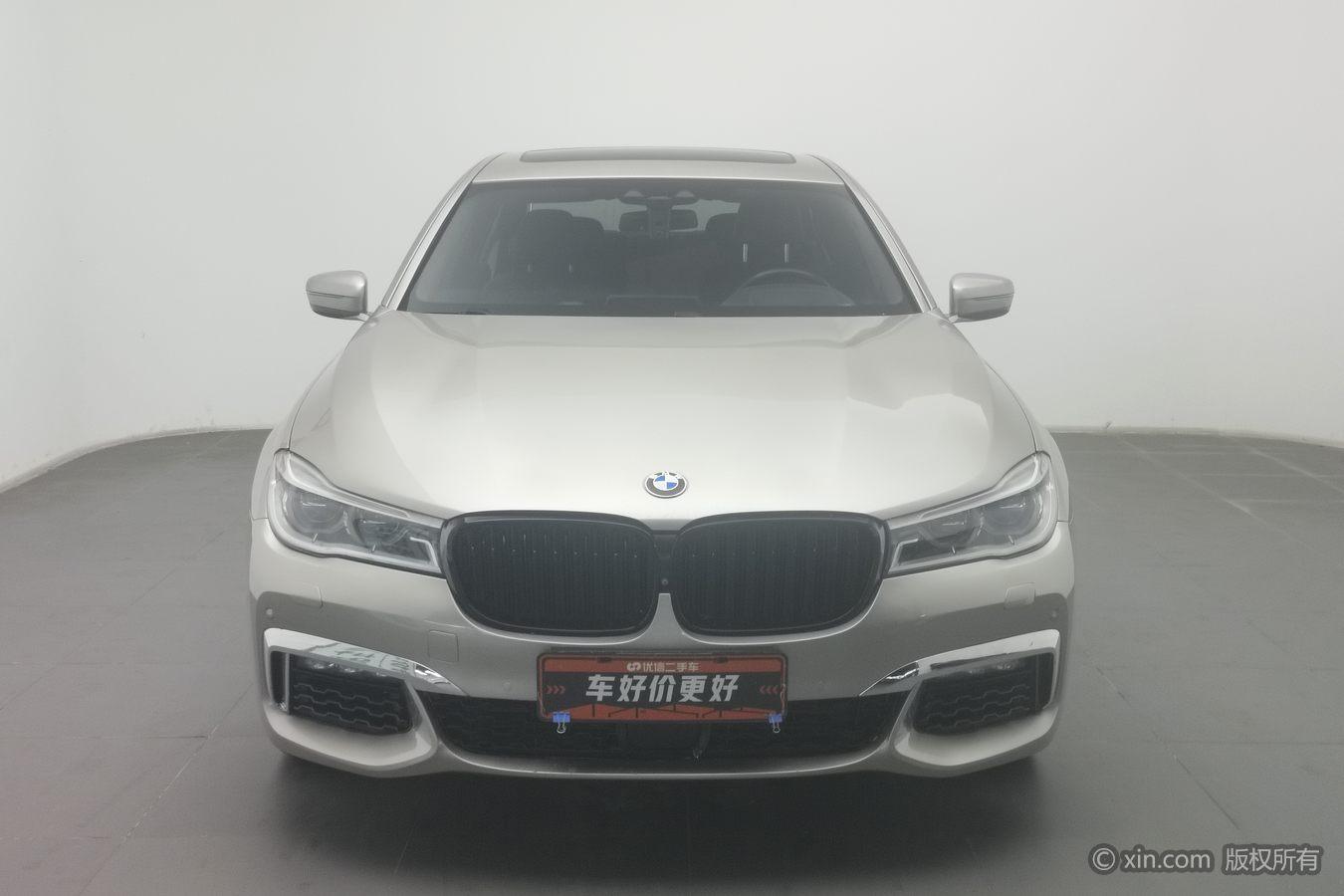 BMW 7 Series 7 2016 740Li Luxury