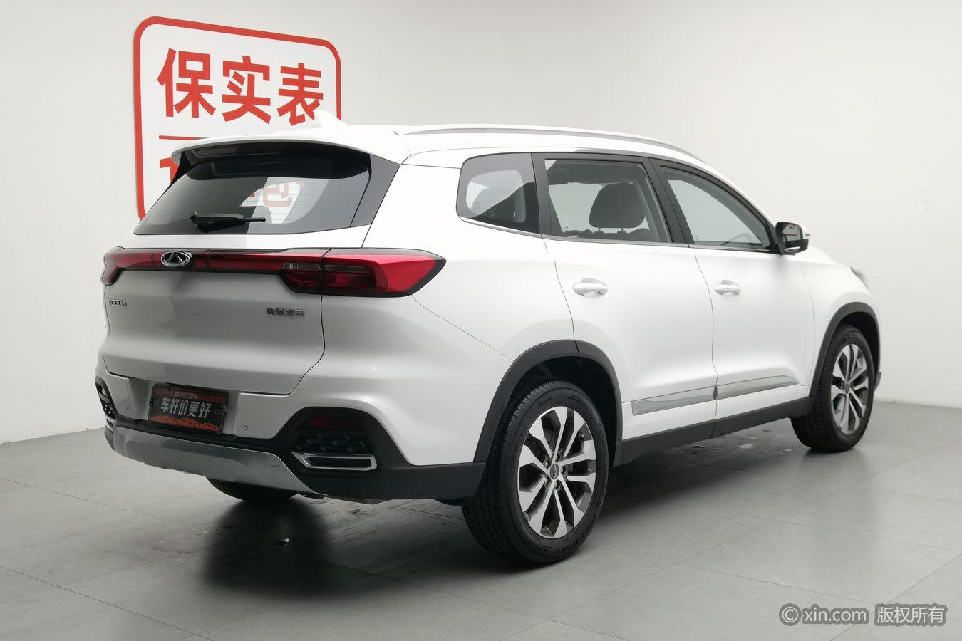 Chery Tiggo 8 8 2018 1.5TCI AT Luxury 7 мест