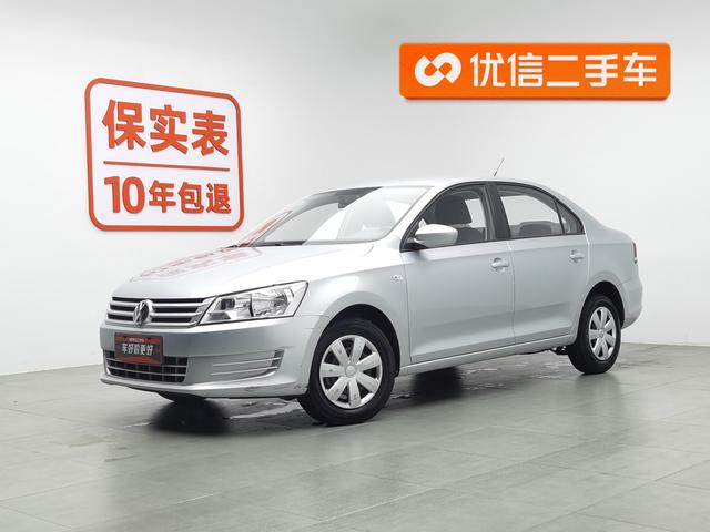 Volkswagen Santana 2015 года выпуска
