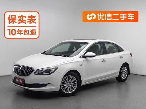 Buick Excelle 2017 15N MT Elite