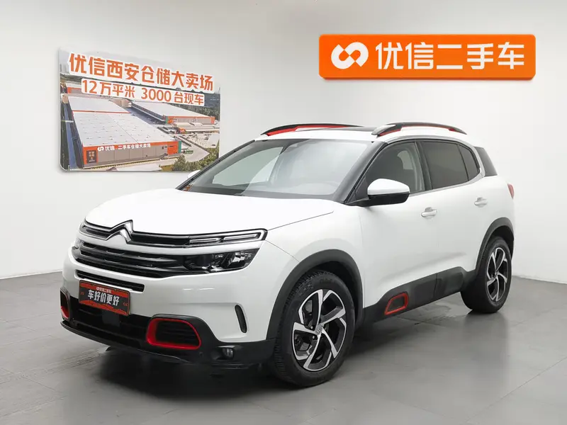 Citroen C 5 Aircross 380 THP Luxury — фото 1