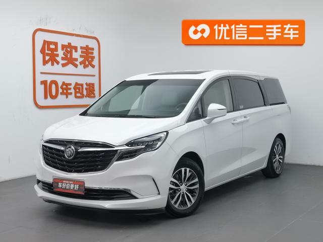 Buick GL8 2021 года выпуска