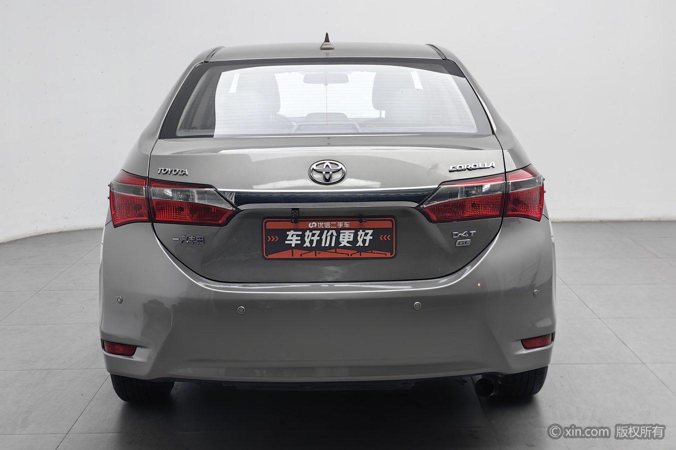 Toyota Corolla 2018 1.2T S-CVT GL Smart V
