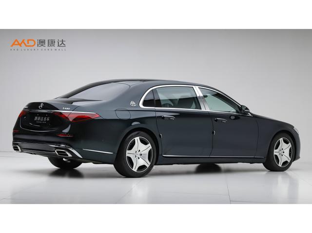 Mercedes-Benz S-Class 2023 S 480 4 MATIC — фото 4