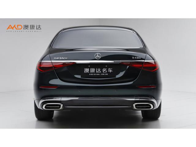 Mercedes-Benz S-Class 2023 S 480 4 MATIC — фото 3