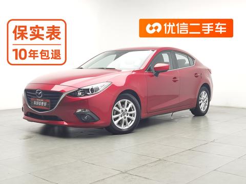Mazda Mazda3 Axela 2016 — пригон из Китая