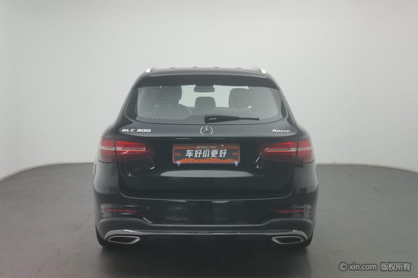 Mercedes-Benz GLC 2018 GLC 300 4MATIC