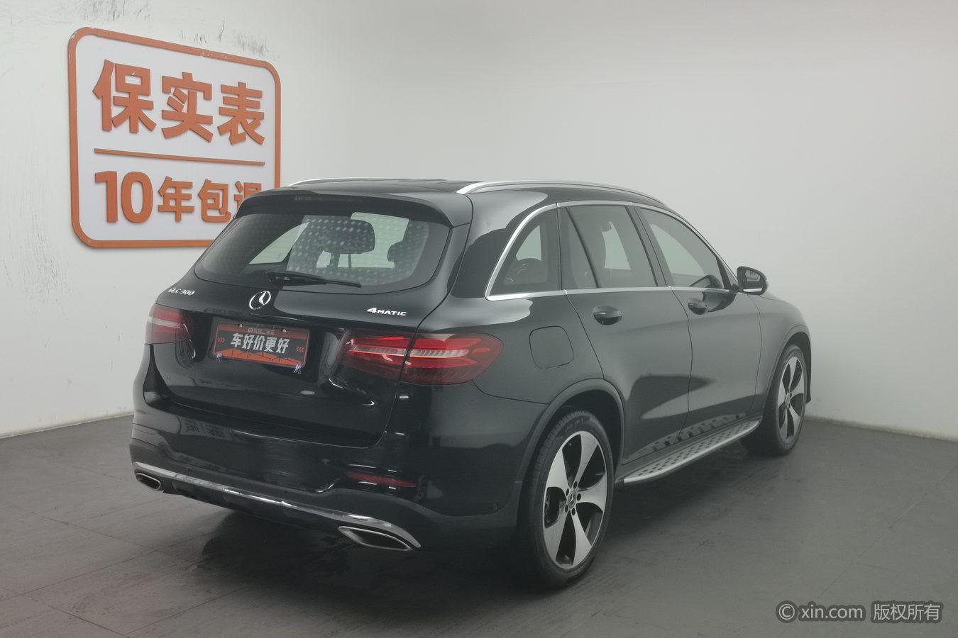 Mercedes-Benz GLC 2018 GLC 300 4MATIC