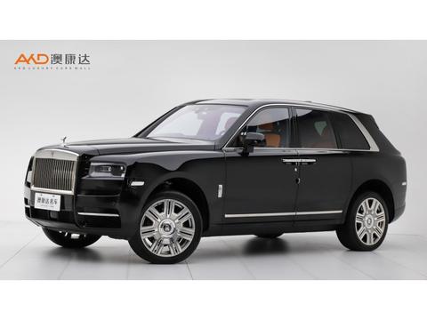 Rolls-Royce Cullinan 2022 — пригон из Китая