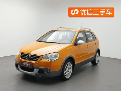 Volkswagen Polo 2007 1.6L Cross POLO AT