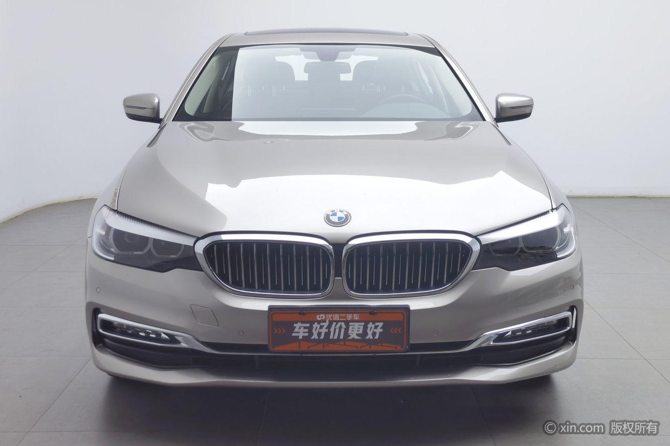 BMW 5 Series 5 2018 530Li Lead Luxury