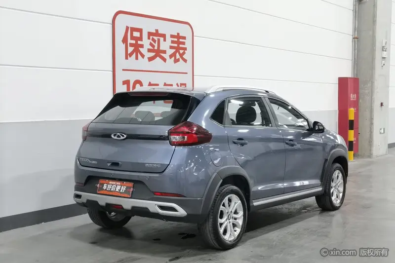 Chery Tiggo 3x — фото 4