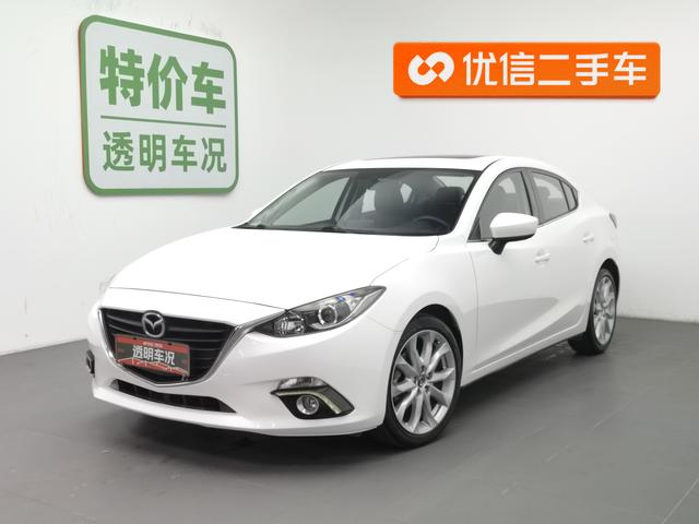 Mazda 3 2014 года выпуска