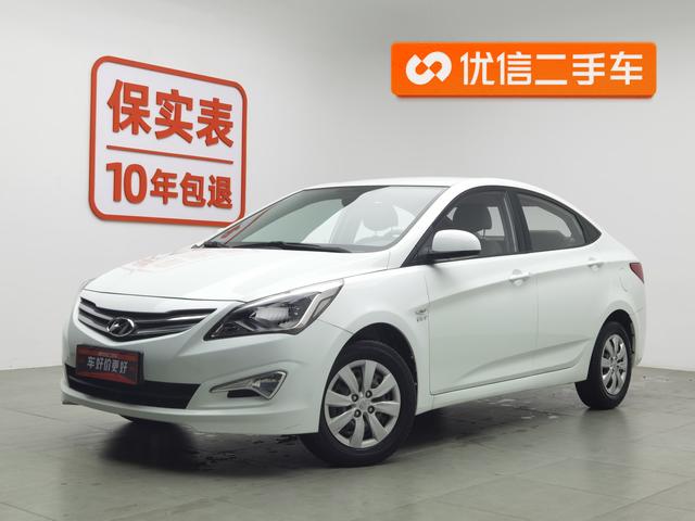 Hyundai Verna 2014 года выпуска