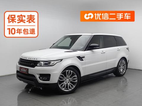 Land Rover Range Rover Sport 2016 — пригон из Китая