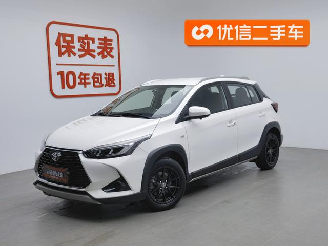 Toyota Yaris 2021 года выпуска