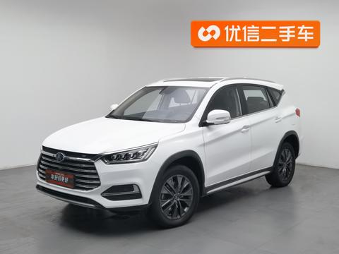 BYD Song DM