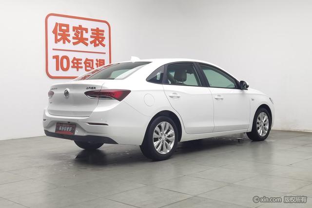 Buick Yinglang 2019 Белый из Китая, фото 2