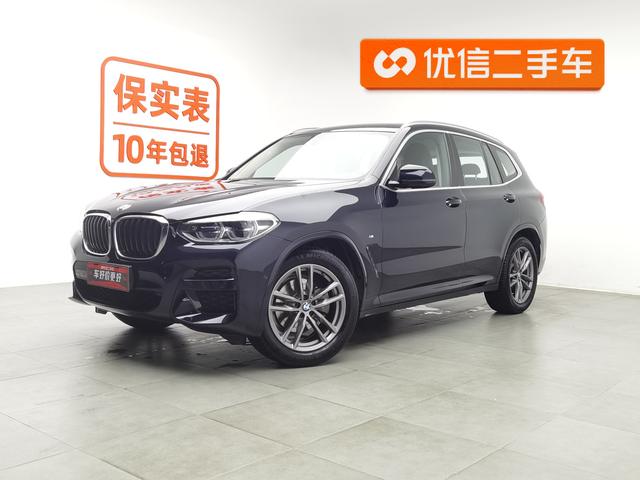 BMW X3 M 2020 года выпуска