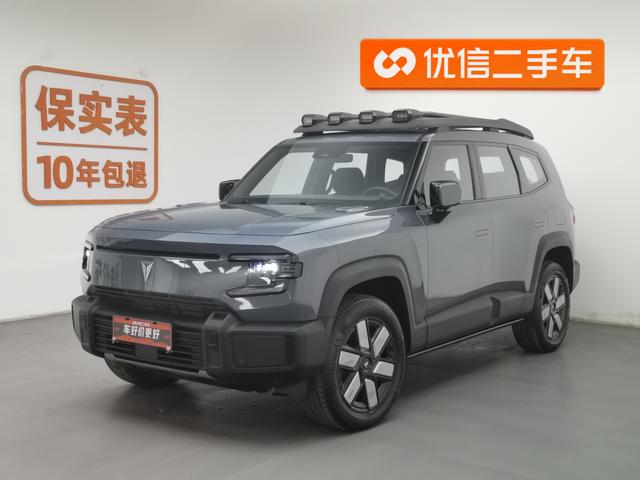 Changan G318 2024 года выпуска