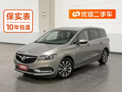 Buick GL6 2018 — пригон из Китая