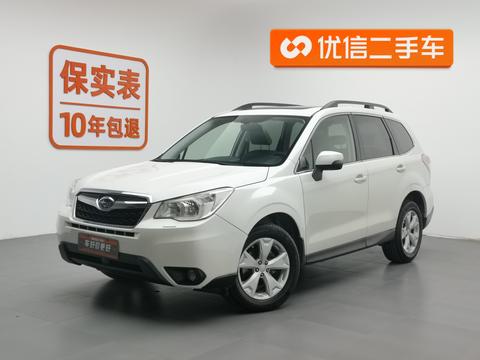 FORESTER Forester 2013 2.5i Automatic Luxury Navigation Version